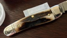 Great Eastern Cutlery Northfield 190120 Little Rattler, Sambar Stag Handle, (GEC 19), New Great Eastern Cutlery Northfield 190120 Little Rattler, Sambar Stag Handle, (GEC 19), New