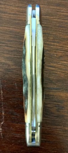 Great Eastern Cutlery Northfield 190120 Little Rattler, Sambar Stag Handle, (GEC 19), New Great Eastern Cutlery Northfield 190120 Little Rattler, Sambar Stag Handle, (GEC 19), New