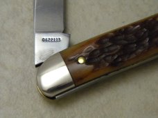 Robeson ShurEdge Rochester NY (by Queen Cut. Co.) Bone Q622113 Toothpick Knife in Box Robeson ShurEdge Rochester NY (by Queen Cut. Co.) Bone Q622113 Toothpick Knife in Box