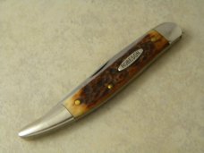 Robeson ShurEdge Rochester NY (by Queen Cut. Co.) Bone Q622113 Toothpick Knife in Box Robeson ShurEdge Rochester NY (by Queen Cut. Co.) Bone Q622113 Toothpick Knife in Box