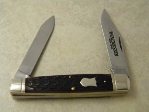 Winchester Trademark USA 1988 Bone 2913 1/2 Moose Knife