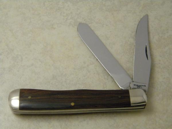 Browning USA Wood Trapper Knife 