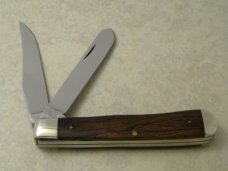 Browning USA Wood Trapper Knife 