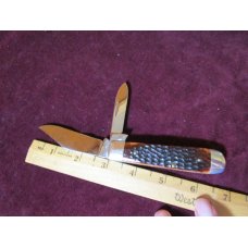 Case XX USA 7 DOT 6231 1/2 Jack Knife Heavy Red Bone Handle Case XX USA 7 DOT 6231 1/2 Jack Knife Heavy Red Bone Handle