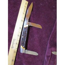 BOKER U.S.A. 1770 TREE 3 Blade "Sweet Land of Liberty" Thirteen Colonies Shield