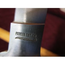  Vintage Valor Papillon Balisong Butterfly Knife Parker Cut. Co., Made in Japan