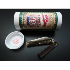 Great Eastern Cutlery PPP #05 Keychain Knife Sambar Stag GEC 053121 Great Eastern Cutlery PPP #05 Keychain Knife Sambar Stag GEC 053121
