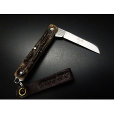Great Eastern Cutlery PPP #05 Keychain Knife Sambar Stag GEC 053121 Great Eastern Cutlery PPP #05 Keychain Knife Sambar Stag GEC 053121