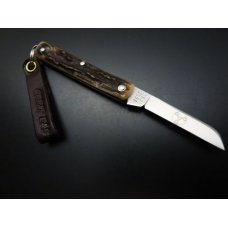 Great Eastern Cutlery PPP #05 Keychain Knife Sambar Stag GEC 053121 Great Eastern Cutlery PPP #05 Keychain Knife Sambar Stag GEC 053121