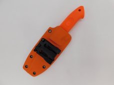 Orange Beretta Loveless Drop Point Hunter w/ Orange Kydex Sheath Orange Beretta Loveless Drop Point Hunter w/ Orange Kydex Sheath