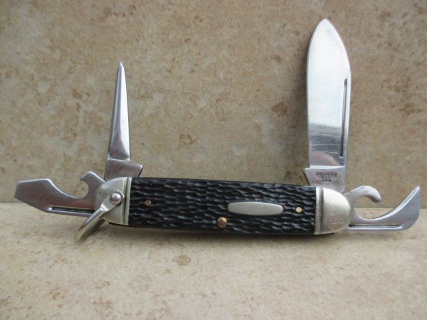 Western USA  Scout/Utility Knife 