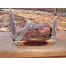 VINTAGE SCHRADE OLD TIMER 858OT LUMBERJACK VINTAGE SCHRADE OLD TIMER 858OT LUMBERJACK
