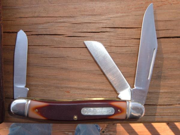 VINTAGE SCHRADE OLD TIMER 858OT LUMBERJACK VINTAGE SCHRADE OLD TIMER 858OT LUMBERJACK