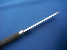 RARE COLD STEEL JAPANESE MINI TANTO FIXED BLADE KNIFE WITH ORIGINAL LEATHER SHEATH. MADE IN JAPAN!! RARE COLD STEEL JAPANESE MINI TANTO FIXED BLADE KNIFE WITH ORIGINAL LEATHER SHEATH. MADE IN JAPAN!!