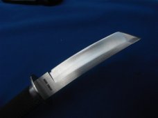 RARE COLD STEEL JAPANESE MINI TANTO FIXED BLADE KNIFE WITH ORIGINAL LEATHER SHEATH. MADE IN JAPAN!! RARE COLD STEEL JAPANESE MINI TANTO FIXED BLADE KNIFE WITH ORIGINAL LEATHER SHEATH. MADE IN JAPAN!!