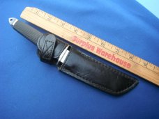 RARE COLD STEEL JAPANESE MINI TANTO FIXED BLADE KNIFE WITH ORIGINAL LEATHER SHEATH. MADE IN JAPAN!! RARE COLD STEEL JAPANESE MINI TANTO FIXED BLADE KNIFE WITH ORIGINAL LEATHER SHEATH. MADE IN JAPAN!!
