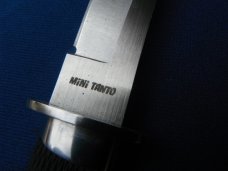 RARE COLD STEEL JAPANESE MINI TANTO FIXED BLADE KNIFE WITH ORIGINAL LEATHER SHEATH. MADE IN JAPAN!! RARE COLD STEEL JAPANESE MINI TANTO FIXED BLADE KNIFE WITH ORIGINAL LEATHER SHEATH. MADE IN JAPAN!!