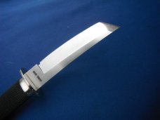 RARE COLD STEEL JAPANESE MINI TANTO FIXED BLADE KNIFE WITH ORIGINAL LEATHER SHEATH. MADE IN JAPAN!! RARE COLD STEEL JAPANESE MINI TANTO FIXED BLADE KNIFE WITH ORIGINAL LEATHER SHEATH. MADE IN JAPAN!!