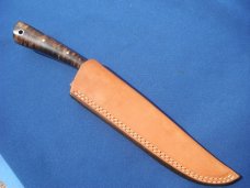 Early Lon Humphrey Custom Knives, Fixed blade Knife 6.25" BLADE 10.5" OAL. US Made, Hand Forged Early Lon Humphrey Custom Knives, Fixed blade Knife 6.25" BLADE 10.5" OAL. US Made, Hand Forged