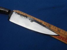 Early Lon Humphrey Custom Knives, Fixed blade Knife 6.25" BLADE 10.5" OAL. US Made, Hand Forged Early Lon Humphrey Custom Knives, Fixed blade Knife 6.25" BLADE 10.5" OAL. US Made, Hand Forged