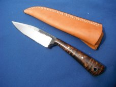 Early Lon Humphrey Custom Knives, Fixed blade Knife 6.25" BLADE 10.5" OAL.  US Made, Hand Forged
