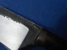 Early Lon Humphrey Custom Knives, Fixed blade Knife 6.25" BLADE 10.5" OAL. US Made, Hand Forged Early Lon Humphrey Custom Knives, Fixed blade Knife 6.25" BLADE 10.5" OAL. US Made, Hand Forged