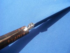 Early Lon Humphrey Custom Knives, Fixed blade Knife 6.25" BLADE 10.5" OAL. US Made, Hand Forged Early Lon Humphrey Custom Knives, Fixed blade Knife 6.25" BLADE 10.5" OAL. US Made, Hand Forged