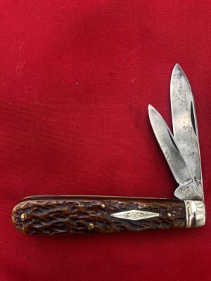 Vintage W R Case jack knife