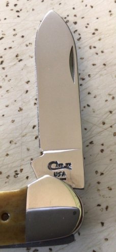 VINTAGE CASE XX BONE 1995 #62131 CANOE KNIFE /  BEAUTIFUL PIECE 