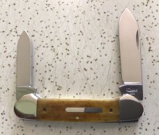 VINTAGE CASE XX BONE 1995 #62131 CANOE KNIFE /  BEAUTIFUL PIECE 