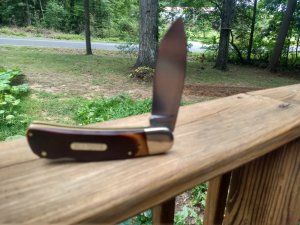 VINTAGE SCHRADE OLD TIMER 51OT 