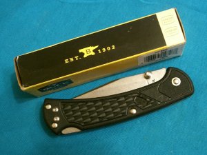 MIB BUCK 112 SLIM RANGER 11881 USA LOCKBACK FOLDING HUNTER HUNTING SKINNING POCKET KNIFE KNIVES