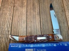 Cattaraugus Cutlery (A.G. Russell) Large Toothpick Bolster Lock Seki Japan Made