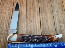 Cattaraugus Cutlery (A.G. Russell) Large Toothpick Bolster Lock Seki Japan Made