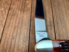 Cattaraugus Cutlery (A.G. Russell) Large Toothpick Bolster Lock Seki Japan Made