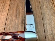 Cattaraugus Cutlery (A.G. Russell) Large Toothpick Bolster Lock Seki Japan Made