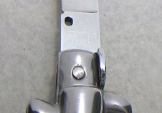 NEW 9" FRANK B. FRENCH BOVINE HORN ITALIAN STILETTO