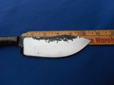 Early Lon Humphrey Custom Knives, Fixed blade Knife 5.5" BLADE 10.25" OAL. US Made, Hand Forged Early Lon Humphrey Custom Knives, Fixed blade Knife 5.5" BLADE 10.25" OAL. US Made, Hand Forged