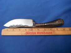 Early Lon Humphrey Custom Knives, Fixed blade Knife 5.5" BLADE 10.25" OAL. US Made, Hand Forged Early Lon Humphrey Custom Knives, Fixed blade Knife 5.5" BLADE 10.25" OAL. US Made, Hand Forged