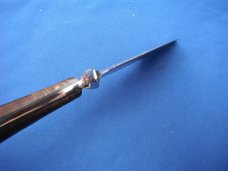 Early Lon Humphrey Custom Knives, Fixed blade Knife 5.5" BLADE 10.25" OAL.  US Made, Hand Forged