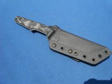 Custom Bawidamann Blades Skraeling Tactical Fixed Blade knife, S35 VN Steel Kydex Sheath. Custom Bawidamann Blades Skraeling Tactical Fixed Blade knife, S35 VN Steel Kydex Sheath.