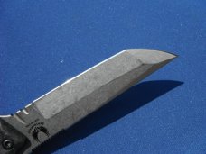  Custom Bawidamann Blades Skraeling  Tactical Fixed Blade knife, S35 VN Steel Kydex Sheath.