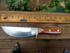 CUSTOM SKINNER AND SHEATH