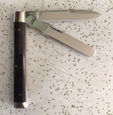 VINTAGE BONE SCHATT & MORGAN QUEEN CUT CO 2000 NKCA LTD EDITION DOCTORS KNIFE/ SWEET PIECE VINTAGE BONE SCHATT & MORGAN QUEEN CUT CO 2000 NKCA LTD EDITION DOCTORS KNIFE/ SWEET PIECE
