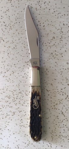 VINTAGE CASE XX 2001 ANTIQUE GREEN BONE #6143 GRAND DADDY BARLOW/ NOS / PIECE is “ MINT “ VINTAGE CASE XX 2001 ANTIQUE GREEN BONE #6143 GRAND DADDY BARLOW/ NOS / PIECE is “ MINT “