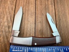Kershaw KAI Made in Japan 2 Blade Swell Center Canoe Cocobolo and Stainless Handles