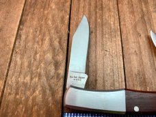 Kershaw KAI Made in Japan 2 Blade Swell Center Canoe Cocobolo and Stainless Handles
