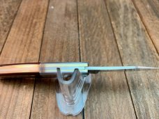 Kershaw KAI Made in Japan 2 Blade Swell Center Canoe Cocobolo and Stainless Handles