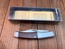 Kershaw KAI Made in Japan 2 Blade Swell Center Canoe Cocobolo and Stainless Handles