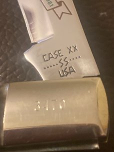 1981 Case XX •••••SS•••• USA 6151 1ST Edition Case Collectors Club Pretty Bone Banana Bone Trappee 1981 Case XX •••••SS•••• USA 6151 1ST Edition Case Collectors Club Pretty Bone Banana Bone Trappee